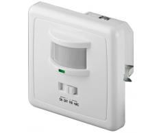 Sensor de movimiento y sonido por infrarrojos con una función de relé está