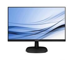 Philips 273V7QDSB/00 - Monitor LCD IPS de 27" con Flicker Free (resolución 1920 x 1080 Pixels, Panel IPS, tecnología LED, Bordes Ultraestrechos, Modo LowBlue, 5 ms, HDMI/VGA/DVI-D), Color Negro