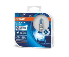 Osram OCBI1-DUO Cool Blue Intense Lámpara Halógena de Faros H1, 12V, 55W, 2 Unidades