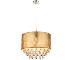 Globo Amy - Lámpara de techo, níquel, 60 W, color dorado