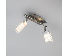 Briloner Leuchten â Foco de Techo LED, Lámpara de techo, lámpara de techo, focos, Salón Lámpara, Foco LED, Foco Techo, iluminación de techo, lámpara de techo Salón de la habitación de dormitorio,