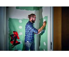 Einhell 4514114 Lámpara inalámbrica, Rojo, Negro