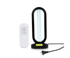 Lampara De Ozono Lámpara Ultravioleta Uvc Esterilizador Uv-C Cuarzo Lámpara Bactericida Desinfectante Cocina Germicida Desinfección Bombilla 110V / 220V-50W_220V_2_With_Ozone