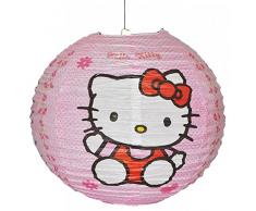 Hello Kitty Linterna De Papel / Cortina De Lámpara / Lampion
