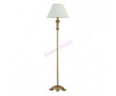 Lampara pie de salon Ideal Lux Oro Antigo DORA PT1