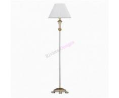 Lampara pie de salon Ideal Lux Blanco Antigo FIRENZE PT1
