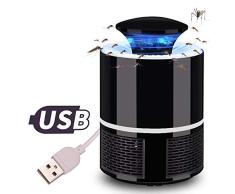 WFQDT - Lámpara antimosquitos con carga USB, lámpara antimosquitos electrónica, lámpara antimosquitos, lámpara antinsectos