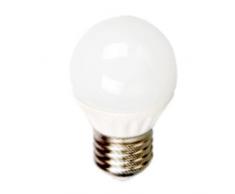 Bulbo de la bola del LED E27 230V de potencia 4 W Luz Blanca Natural