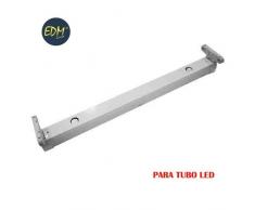 REGLETA PARA TUBO DE LED EQ 2x58W 153 CM EDM