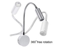 sourcingmap Con Muelle Ajustable Colgante De Pared Soporte Espejo Clip Abrazaderas Juego De 2