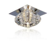 Crystal lámpara de techo Comedor lámpara de cristal de lujo