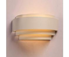 Maxmer Apliques de Pared Bañadores Luz de Pared 40W Iluminación, Blanco Cálido