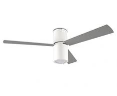 Diseño de ventilador de techo Formentera blanco luz 132 cm de LEDS-C4