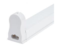 Regleta Aluminio ECO un Tubo Led T8 1200mm
