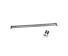 Willpower Barra LED 180W 94cm Barras de Luz de Trabajo Unica Fila Combinación de Punto Inundación 12V 24V 6000K Faro Led IP67 Impermeable Foco Led Coche 4x4 Tractor Camino Barco ATV UTV SUV 4WD