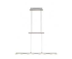 Trango® Lámpara LED colgante diseño, esstischleuchte Altura Regulable
