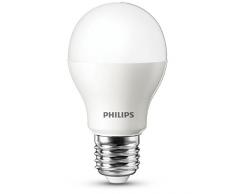 Philips 929000278731 - Bombilla LED estándar mate, 5.5W (40watt), casquillo E27, luz cálida, no regulable