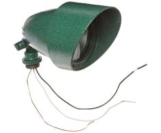 Rab iluminación qb1vg cuarzo bala foco, aluminio, 75 W, 1500 lúmenes, 127 V, Verde Verde
