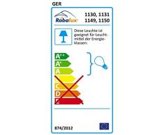 Lámpara de techo empotrable RABALUX, Spot office 1131