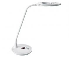 Aigostar 178611 - Lámpara de escritorio tipo flexo, LED de 5 W, última generación