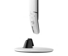 CristalRecord Sedna - Lámpara flexo LED, 8 W, 5 intensidades, luz fría, 5000° K