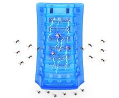 seenlast Lámpara Antimosquitos Electrico Interior, UV Lámpara Asesino de Mosquitos Bugs Zapper Repelente de Mosca, Mata Mosquitos Trampas para Insectos Polillas Moscas