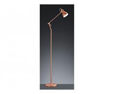Trio Lighting Vintage Lámpara de pie E14, 20 W, Cobre, 140 cm