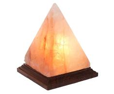 mi ji Cristal del Himalaya Naturales de Colores Lámpara de Sal Tallada Mano de la Roca de la pirámide LED lámparas de Sal Lámparas de Sal para el hogar adornan para su casa