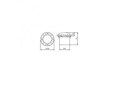 1 W LED Foco suelo (Foco empotrables para suelo ip66