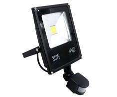 Focos Para El Techo Techo Con Focos Lámpara De Techo Foco Para Techo Proyector Con Sensor De Movimiento Led 10W 20W 30W 50W Luces De Inundación Led Reflectores Pir Reflector De Detección De Inducción