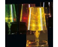 Kartell Take Lampe Lámpara E14, Verde, 19 x 31 x 18.5 cm
