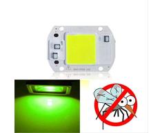 SMYWW LED Inteligente Repelente Mosquitos fotocatalizador Mosquito Killer Led Chip Mosquito Killer Lámpara Granos 50w Trampa para Insectos Eléctrico al Aire Libre Sin Olor DIY Diodo Foco