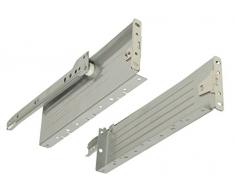 Cajón Sistema de Rieles para cajones GUÍAS de cajones de caja, longitud nominal: 300 mm, carga máxima de 25 kg, altura 118 mm | gedotec® Powered By HÄFELE