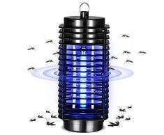 Alimagic Lámpara Antimosquitos, Lampara Mata, Anti Mosquito Lamp,Lámpara Matamoscas Electrico para Mata Mosquitos y Insectos, USB, (110V)