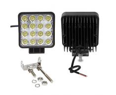 VINGO®10x 48w LED luces de trabajo Foco Luz Offroad Faro Lu Faro de indicador de Trabajo fuera de carretera 10-30V DC tecnología multitensión