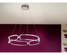 Schuller - Lamparas Modernas - Lampara Colette Cromo