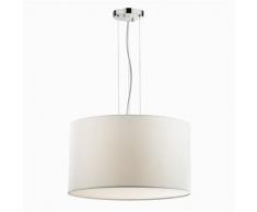 Ideal Lux Wheel SP3 - Lámpara (Salón comedor, Salón, Color blanco, Ovalado, E27, 180W, 230V)