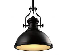 BAYCHEER de alta calidad Vintage lámpara colgante 1 luces Altura Regulable Estilo industriales