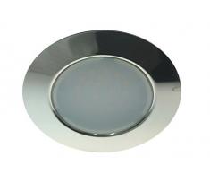 Trango 3erSet TGG4E - foco LED empotrable de techo incluido x 03 x 1 x transformador LED (12 voltios - 2000mAh) para sustituir los G4 de los muebles de cocina o de las luces de campanas de las luces.