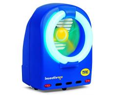 Trampa Electro insecticida Profesional , Mo-el Insectívoro-bactericida 363G,.Durabilidad y Alta efectividad Mata mosquitos , moscas, etc. Made in Italy. Lámpara Sylvania uv 1x32w. Bajo consumo y fácil Mantenimiento. incorpora lampara Bactericida UV