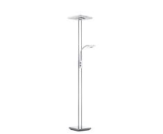 Trio Lighting Trio Avignon-Lámpara de pie SMD LED, 4,5 W, 350 lm, 3000K metal blanco, IP20 Integriert, 4.5 W, 36 x 28.5 x 180 cm