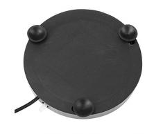 Fdit Luces subacuáticas sumergibles LED Luces de Agua LED DC 12V de Burbuja 12 Luz cambiante Multi-Colorida para Tanques de Peces(Diámetro 12.5cm(Q12) EU)