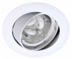 Brilliant G94532/05 Economy - Foco empotrable (7 W), color blanco