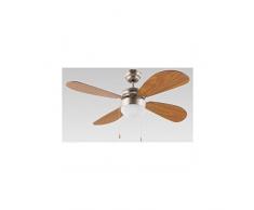 VENTILADOR FM VT-105 TECHO 4 ASPAS C/LUZ