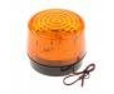MagiDeal Luz de Advertencia Semáforo Lámpara LED Elegnate Iluminación Alarma Sistema - Naranja