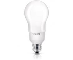 Philips Master Ambiance - Bombilla de bajo consumo (E27, 20 W), luz blanca cálida