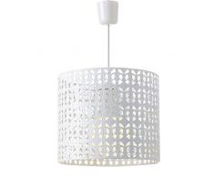 Lámpara de techo árabe blanca de metal para cocina Arabia - LOLAhome