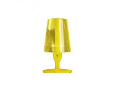 Kartell 9050Q6 Take - Lámpara de mesa, color amarillo