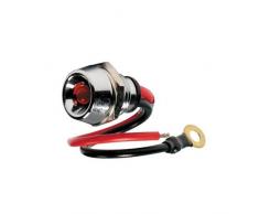 Foco empotrable LED 12 V Rojo