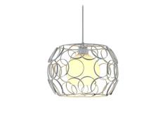 Modernas lámparas de techo LED, lámpara de araña clásica/antigua/rústica/vintage/rústica clásica lámpara de araña/Chandelier marrón – (220 V – 240 V) [Clase energética A + +]